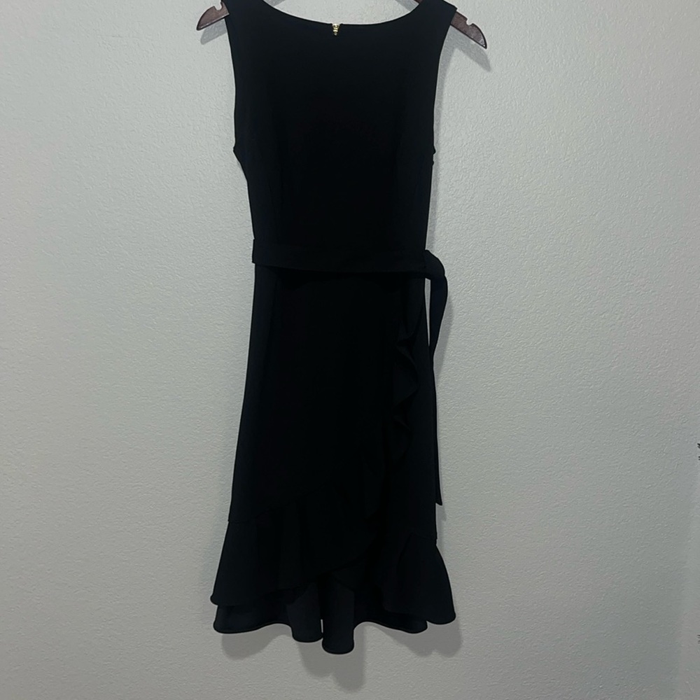Black Calvin Klein dress